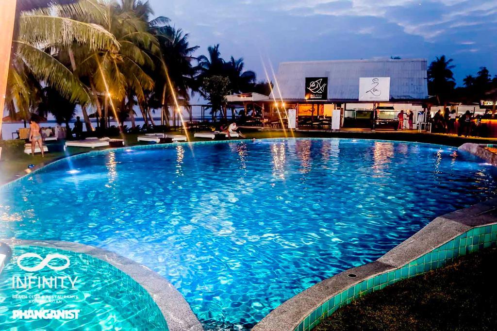 Infinity Beach Club Resort & Hostel Koh Phangan Baan Tai Εξωτερικό φωτογραφία