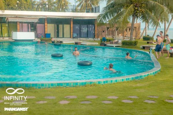 Infinity Beach Club Resort & Hostel Koh Phangan Baan Tai Εξωτερικό φωτογραφία